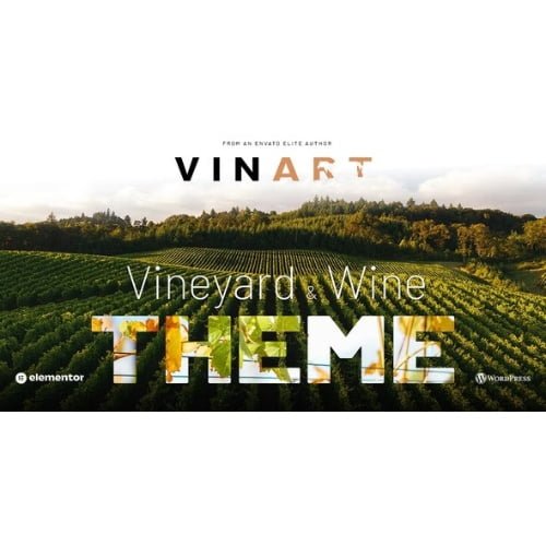 Vinart Wine WordPress Theme