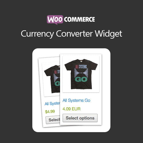 WooCommerce Currency Converter Widget 1