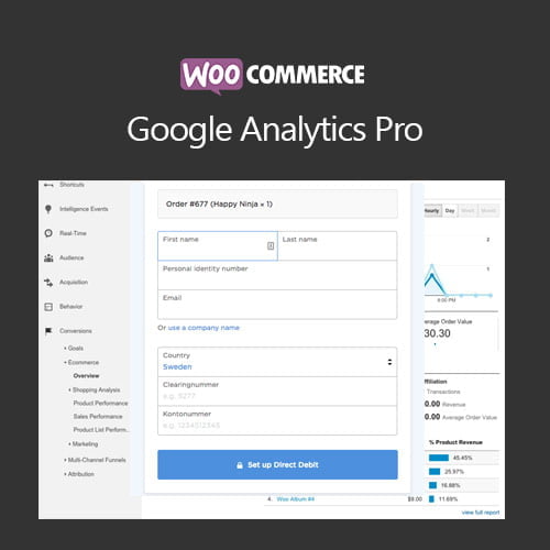 WooCommerce Google Analytics Pro 2