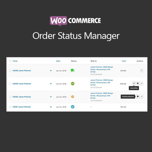 WooCommerce Order Status Manager 1