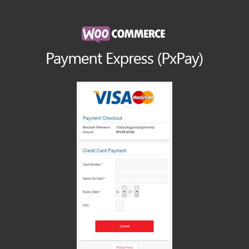 WooCommerce Payment Express PxPay