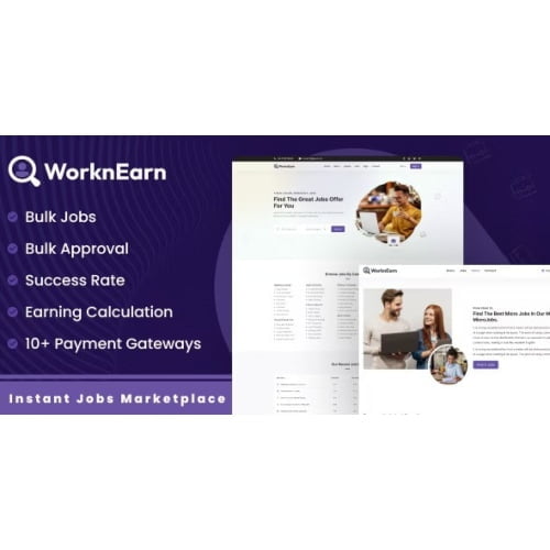 WorknEarn Instant Jobs Marketplace