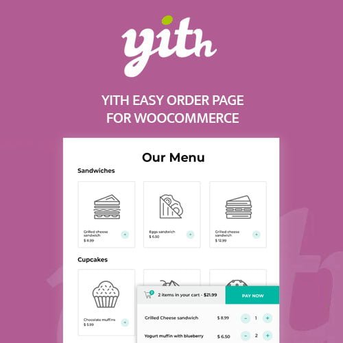 yith easy order page